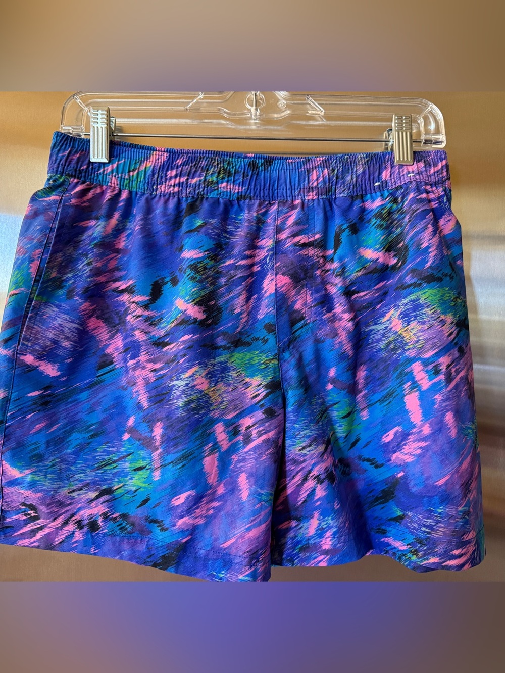 Chubbies Ultimate Training Shorts Medium The Splatterdays 5.5" Solid Liner